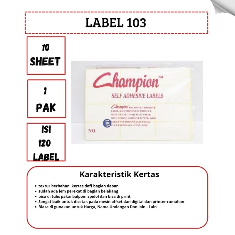 

label nama undangan 103