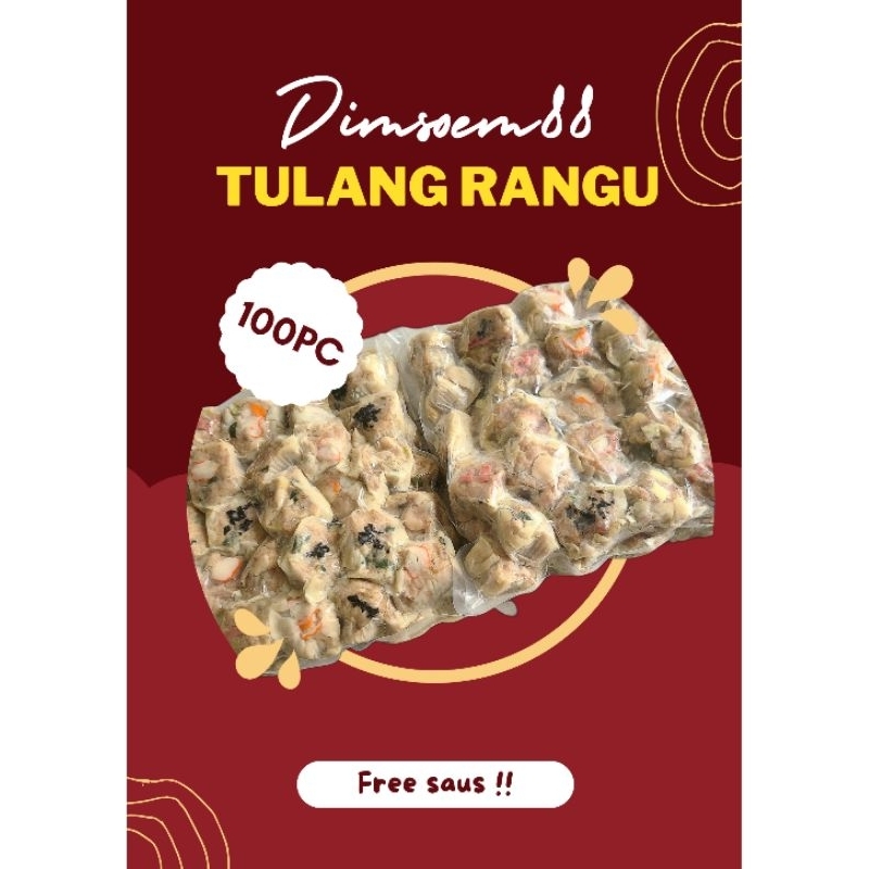 

dimsum tulang rangu 100pc