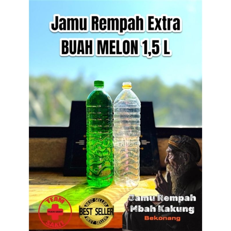 

[ TERVIRAL ] Jus Melon Khas Bekonang 1,5 L