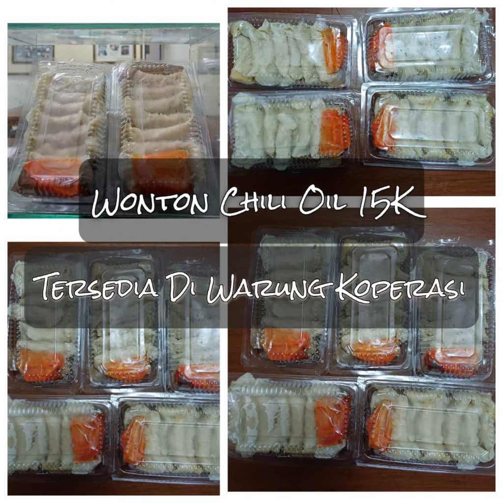 

Wonton Ayam Chili Oil | 7 pcs