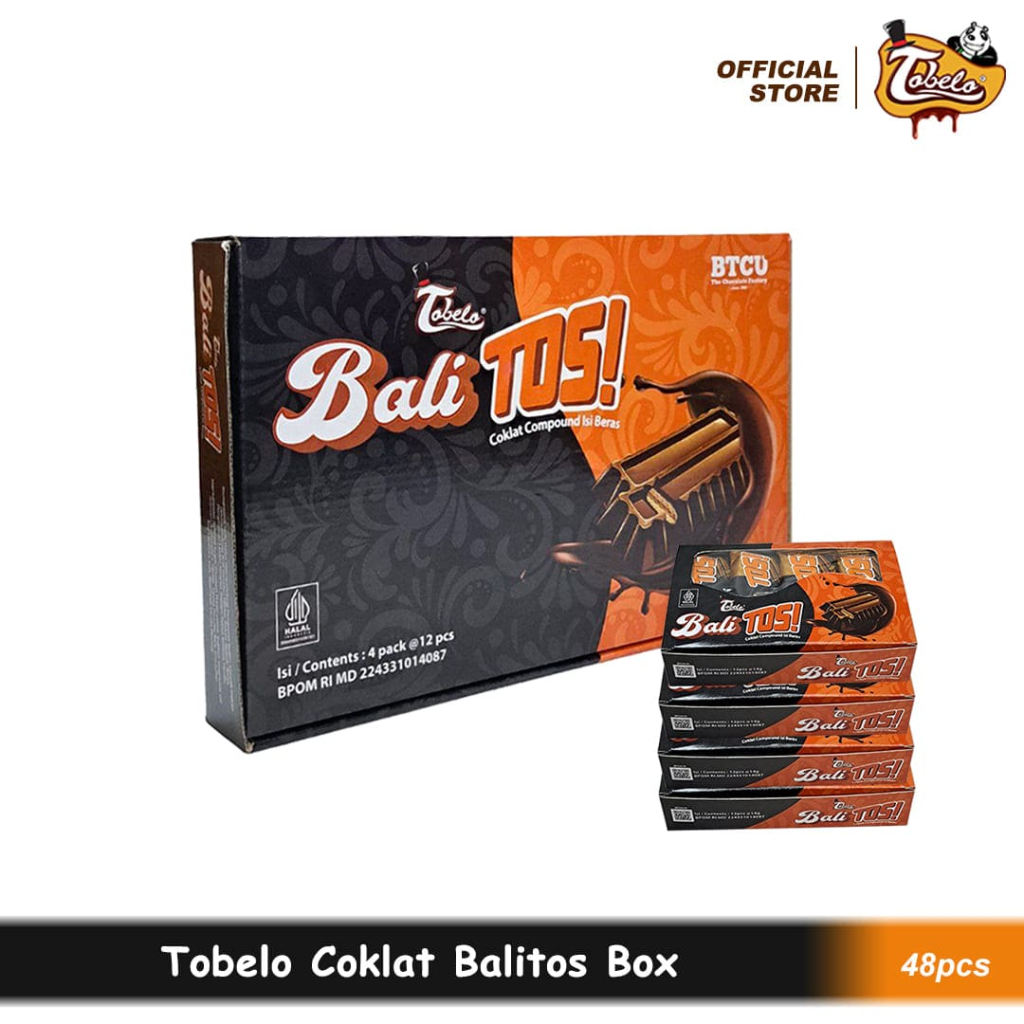 

COKELAT TOBELO BALITOS KEMASAN DUS