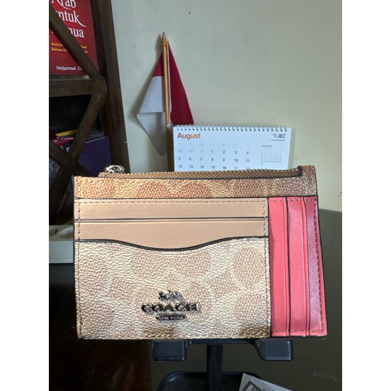 PRELOVED CARD HOLDER COACH