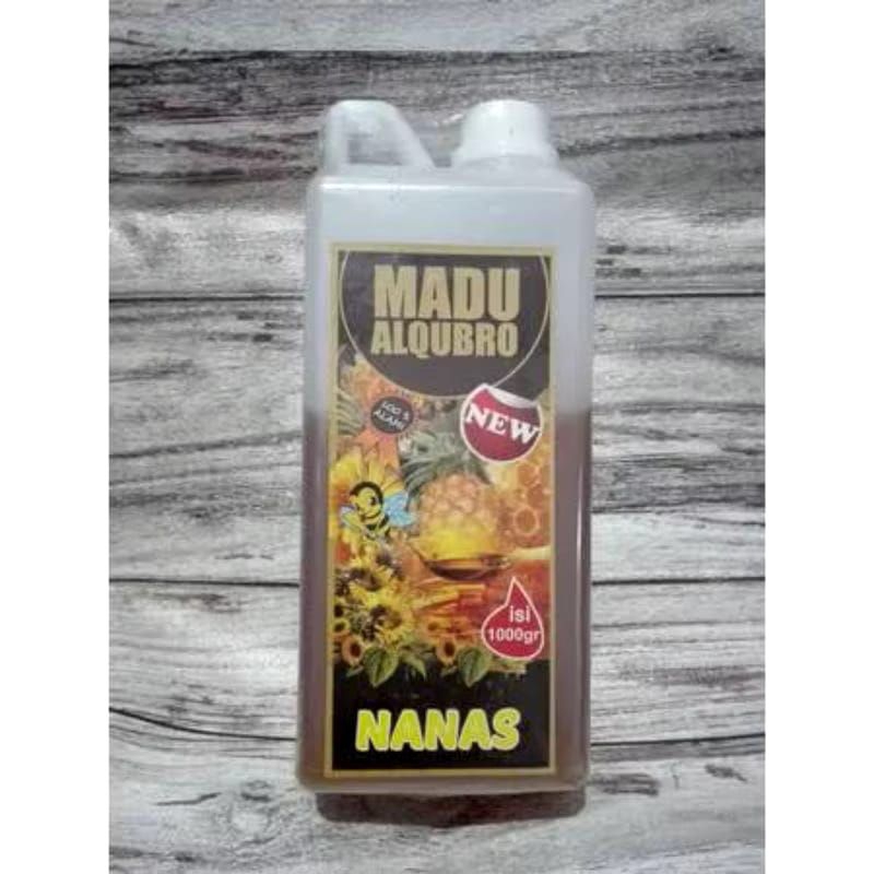 

madu nektar nanas Alqubro