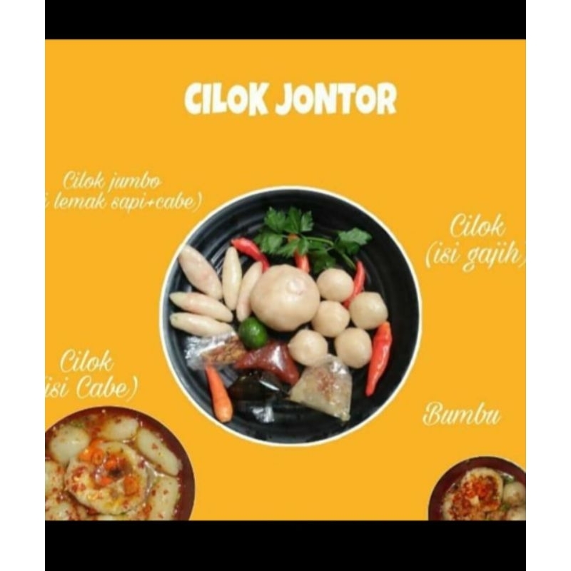 

Cilok Jontor