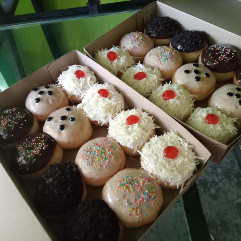 

aneka macam donat