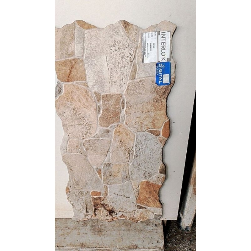 Roman Keramik GL638045 dRiverstone Misto/Keramik Batu Alam