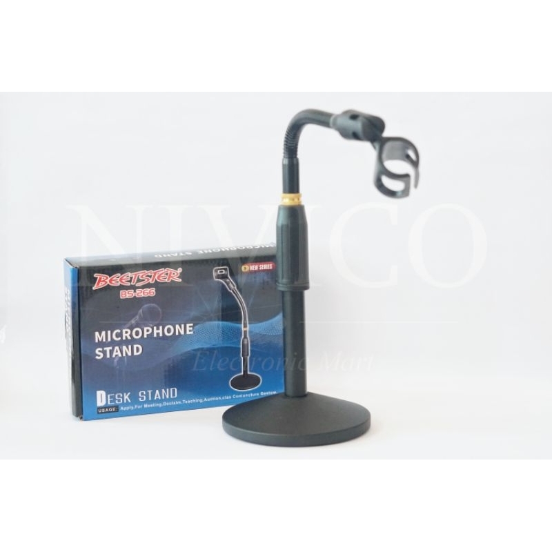 Stand Microphone Desk Stand Holder BEETSER BS266