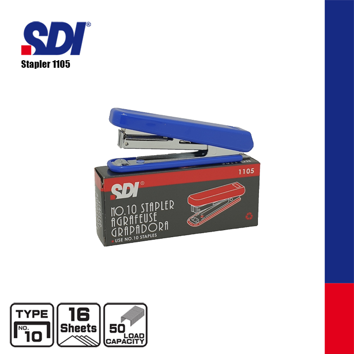 

Jegrekan / Stapler No.10 SDI 1105 PLASTIK TEBAL