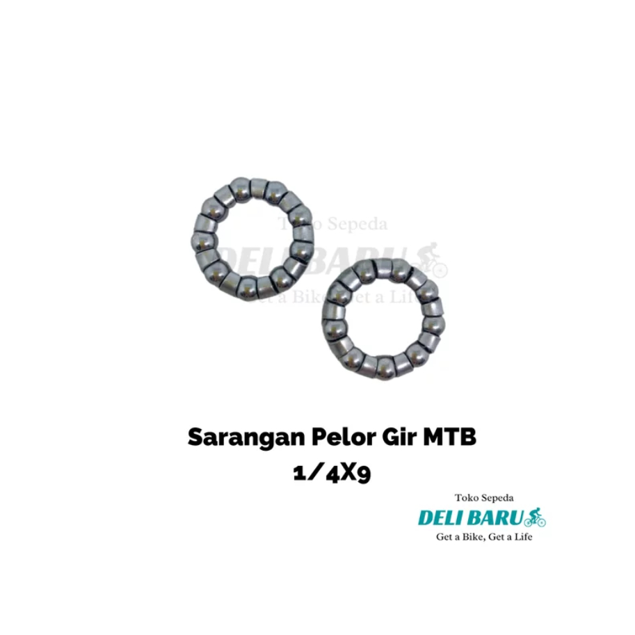 Sarangan pelor lahar gir tengah sepeda MTB mini lipat