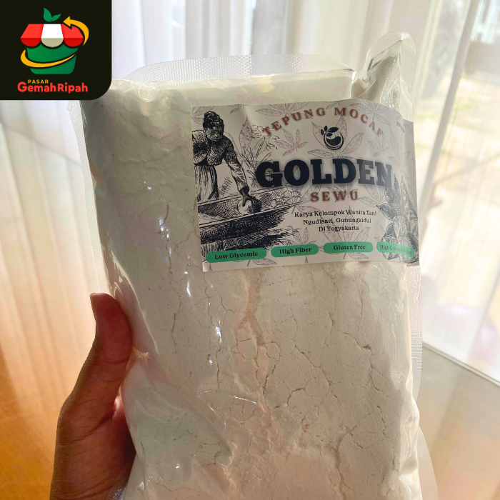 

Tepung Mocaf Golden Sewu - 500gram