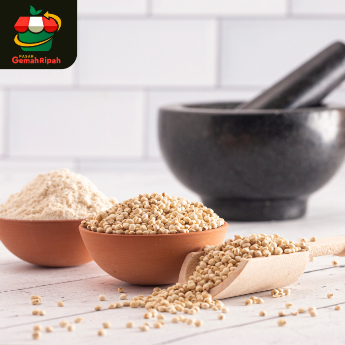 

Tepung Sorghum Merah Golden Ciremai 1 Kg