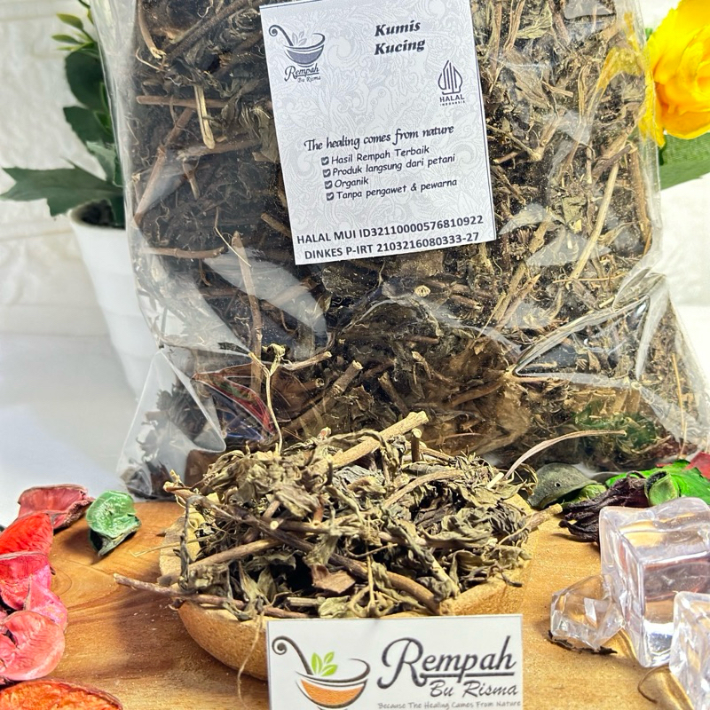 

RB22 Daun Kumis Kucing 1 Kg - Rempah Bu Risma