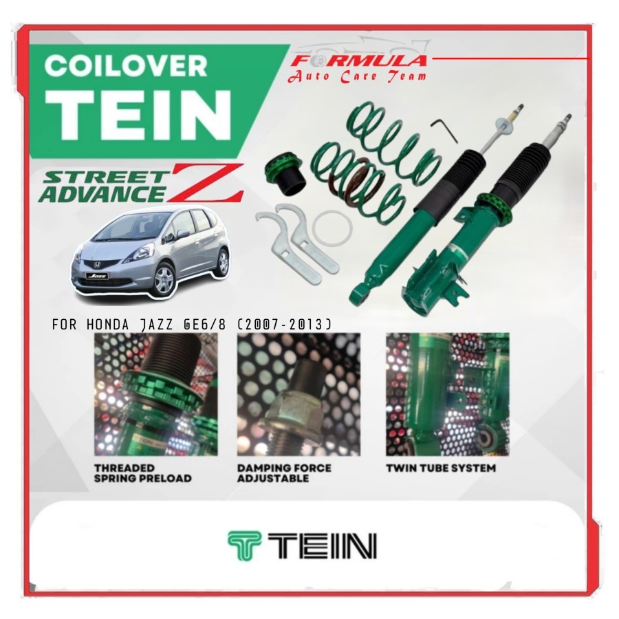COILOVER TEIN HONDA JAZZ GE6/8 STREET ADVANZE Z