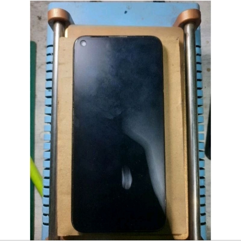 LCD hp luna g9 original cabutan plus frame