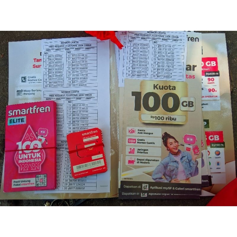 SMARTFREN 100GB KUOTA SUPER BESAR