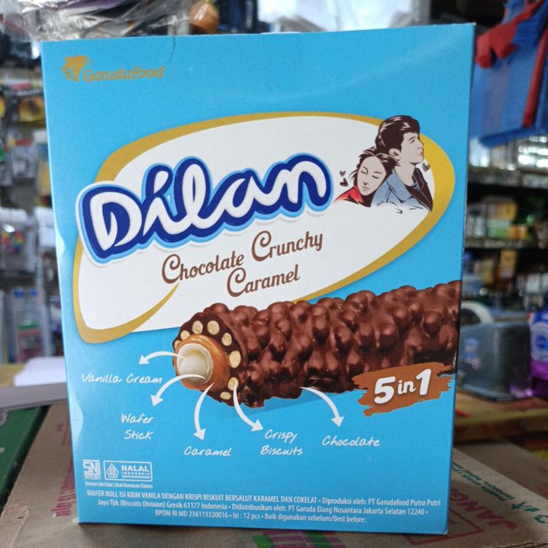 

SJ DILAN CHOCOLATE CRUNCHY CARAMEL