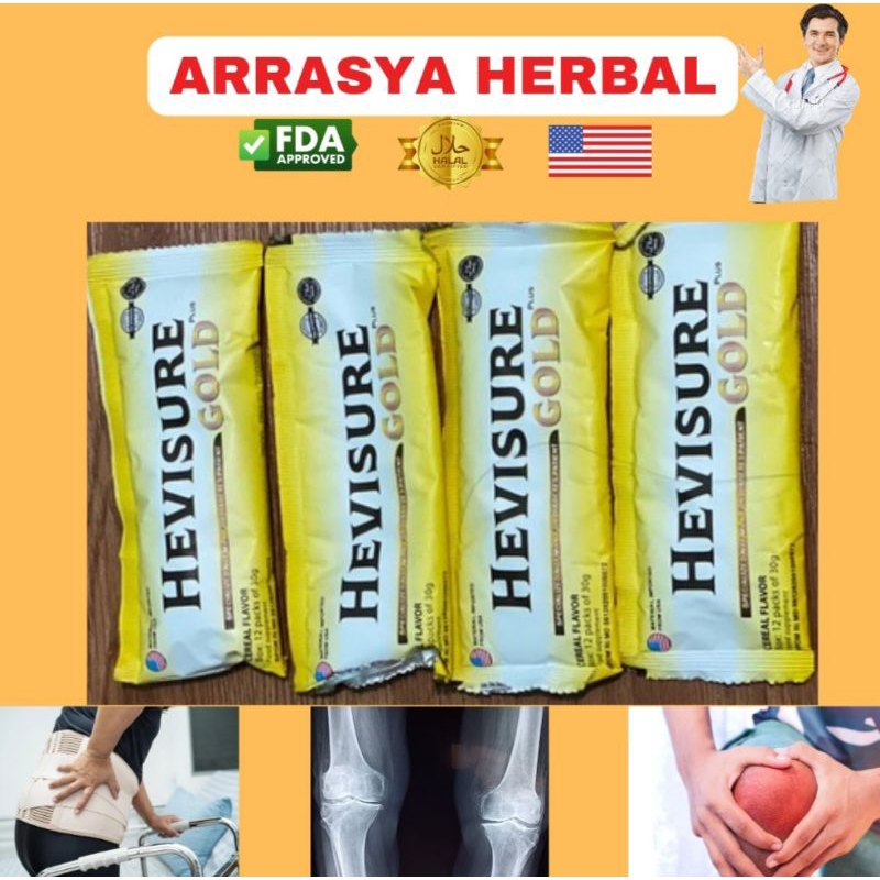 HEVISURE GOLD SUSU DIABETES KEMESAN SACHET