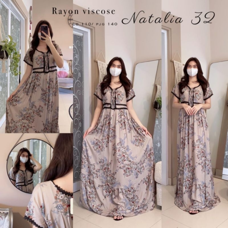 Daster Arab Natalia Motif by Fairuz