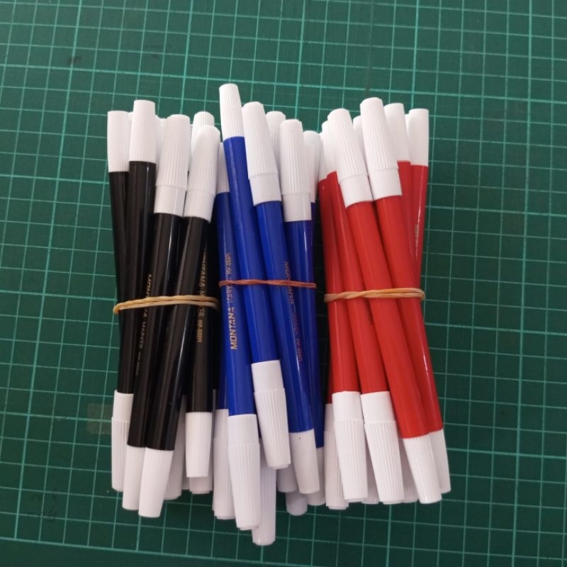 

TWINPEN MONTANA MERAH BIRU HITAM