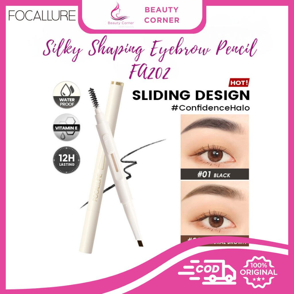 Focallure Silky Shaping Eyebrow Pencil FA202