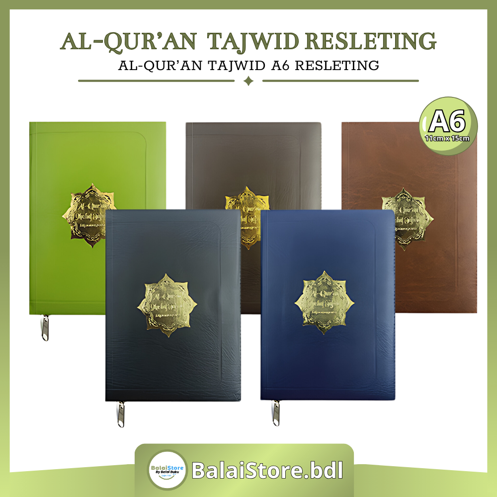 Al Quran Tajwid Warna Nisfu Resleting Tidak Terjemah Alquran Kecil Tajwid Warna Penerbit Diponegoro