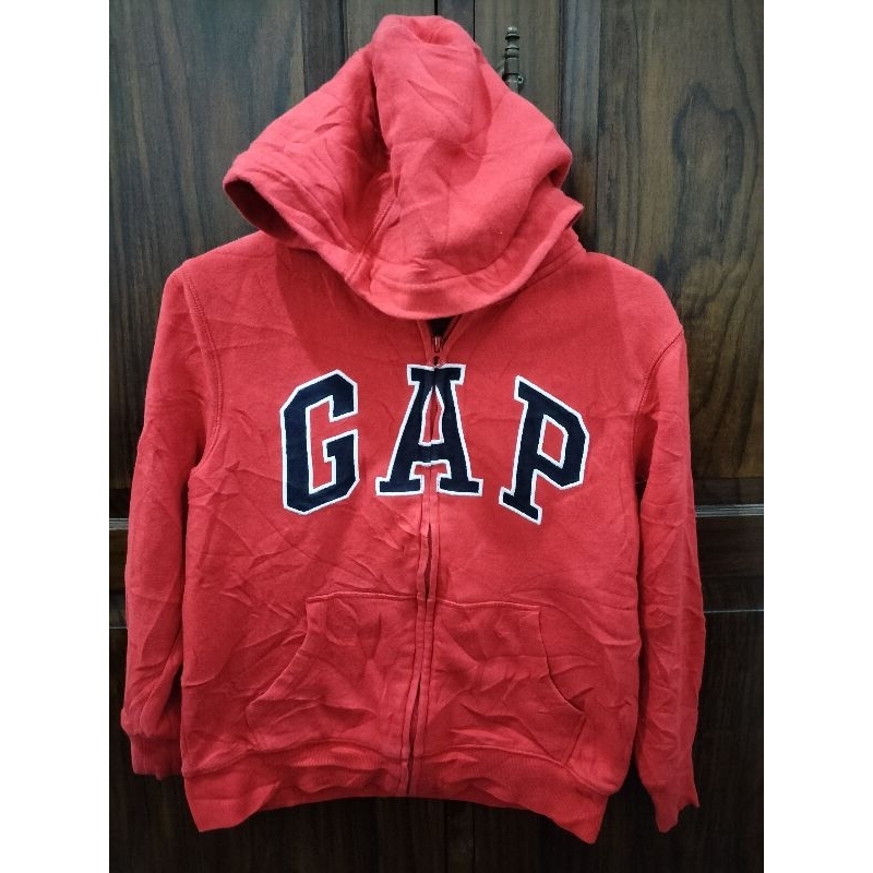 zipper GAP sherpa