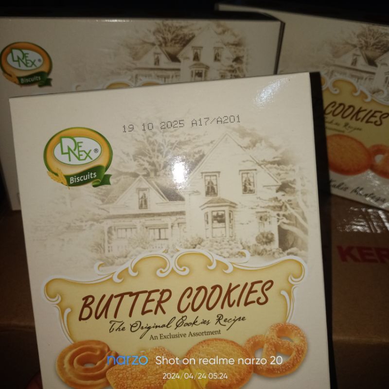 

BUTTER COOKIES MONDE DENEX HARGA PER PACK