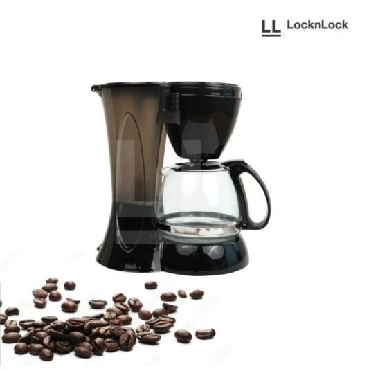 Mesin Kopi Lock n Lock Coffee Maker Drip 0.6L - EJC546BLK Ori Garansi