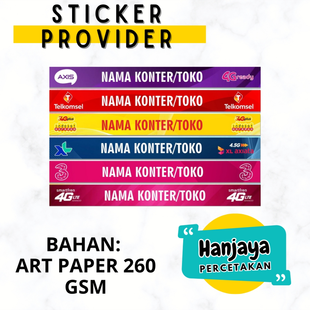 

HANJAYA PERCETAKAN - STICKER ETALASE PROVIDER | STICKER ETALASE TOKO KONTER