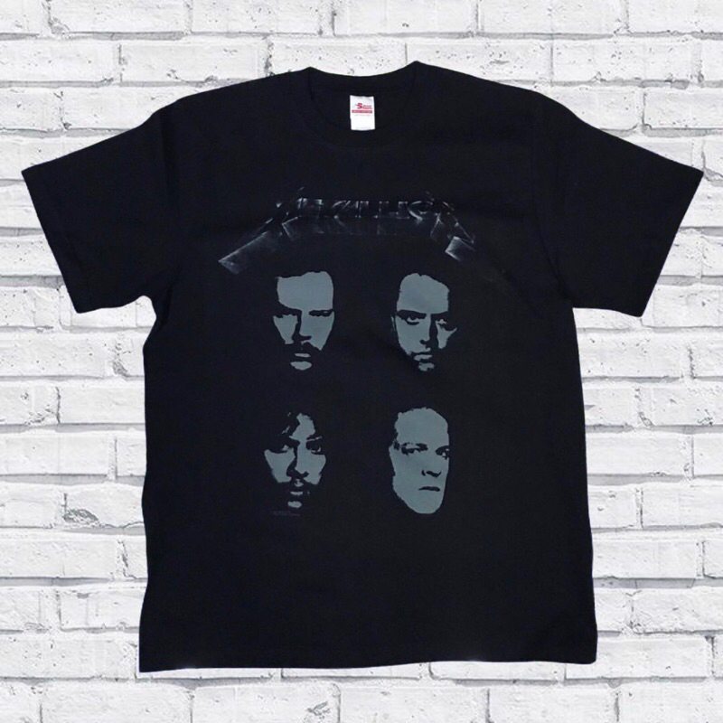 Kaos band METALLICA black tour
