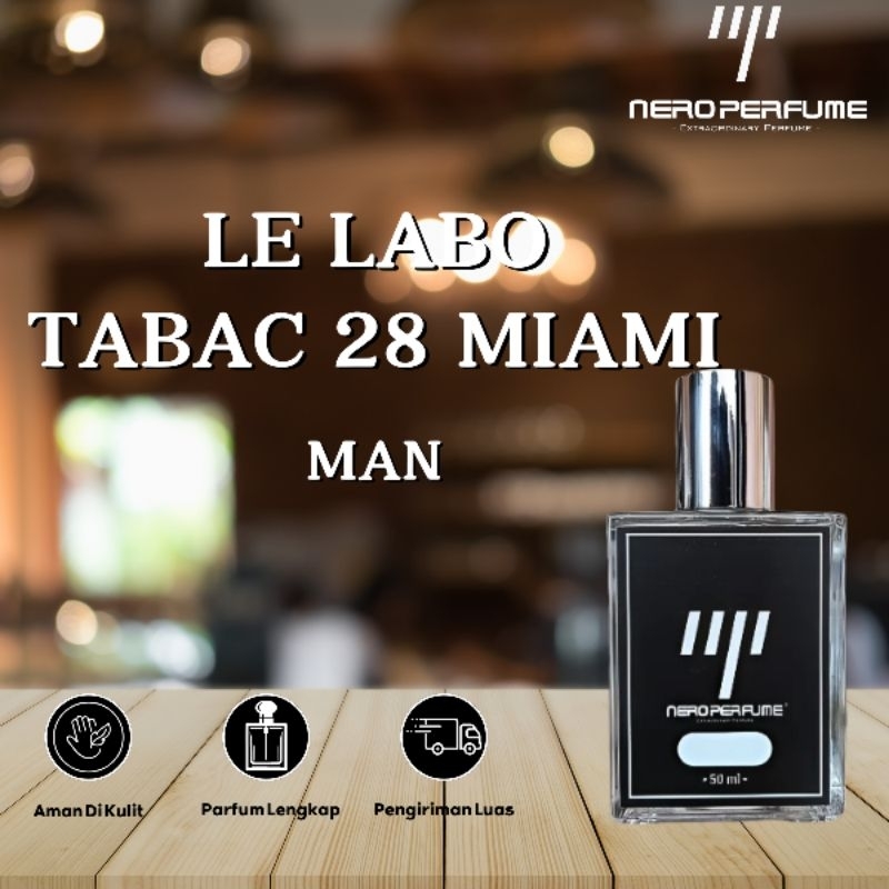 LELABO TABAC 28  MIAMY MAN