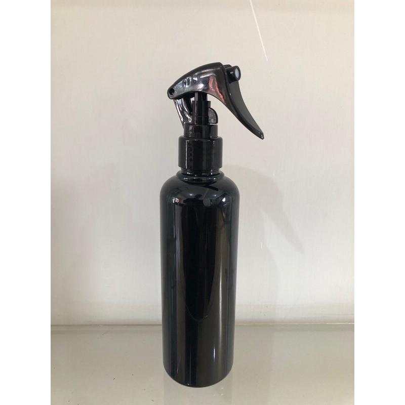 Spray triger 250 ml hitam tebal botol spray kemasan unik pengharum semprot