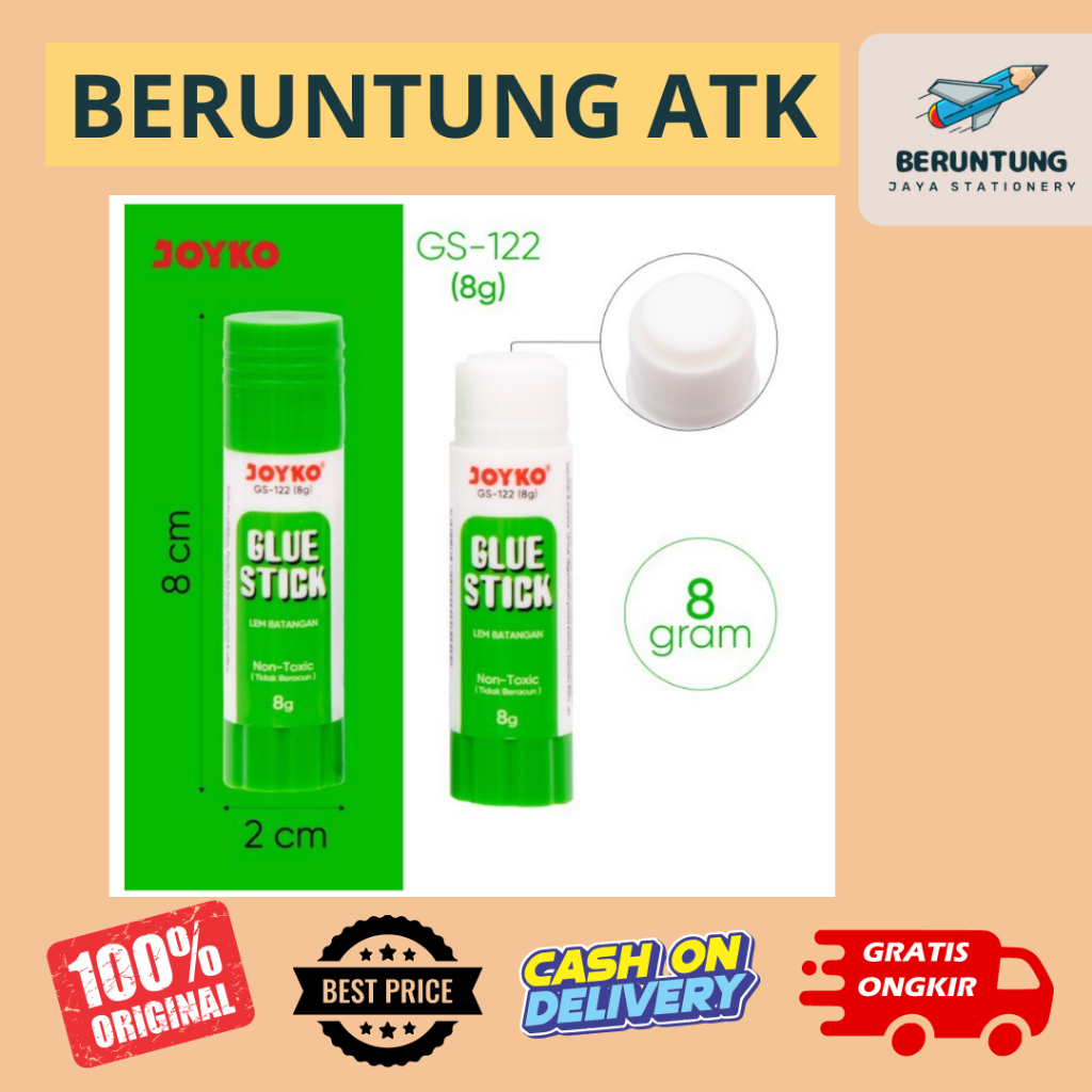 

Glue Stick Lem Batang Joyko GS-122 8g