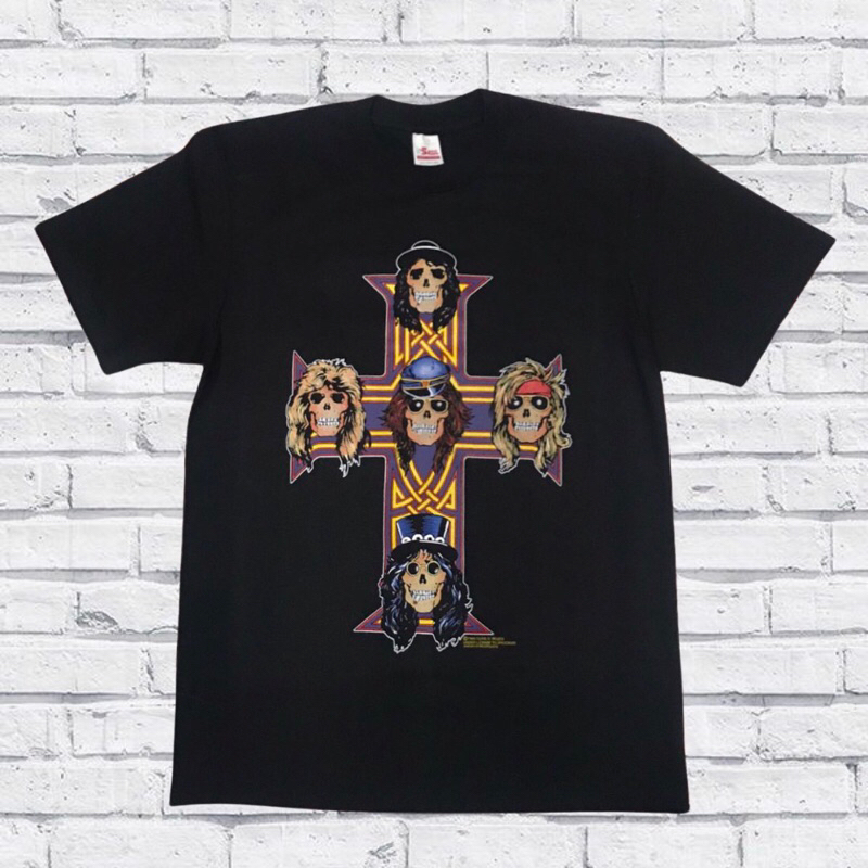 Kaos band GUNS N ROSES appetite for destruction