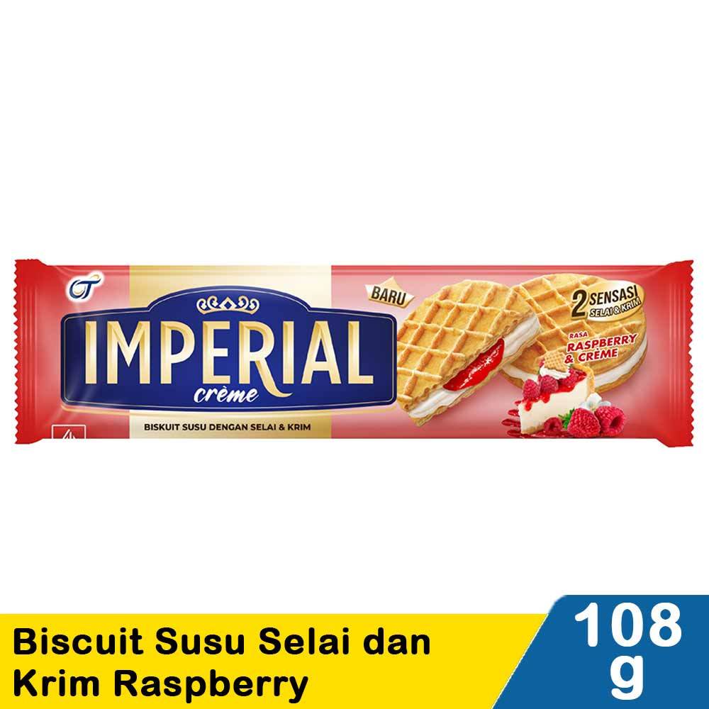 

imperial creme biskuit susu raspberry & creme