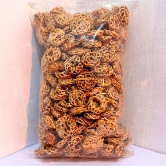 

SEBRING KERING KERUPUK PEDO PEDAS 500 GR/SEBRING KERING KERUPUK RAFAELL