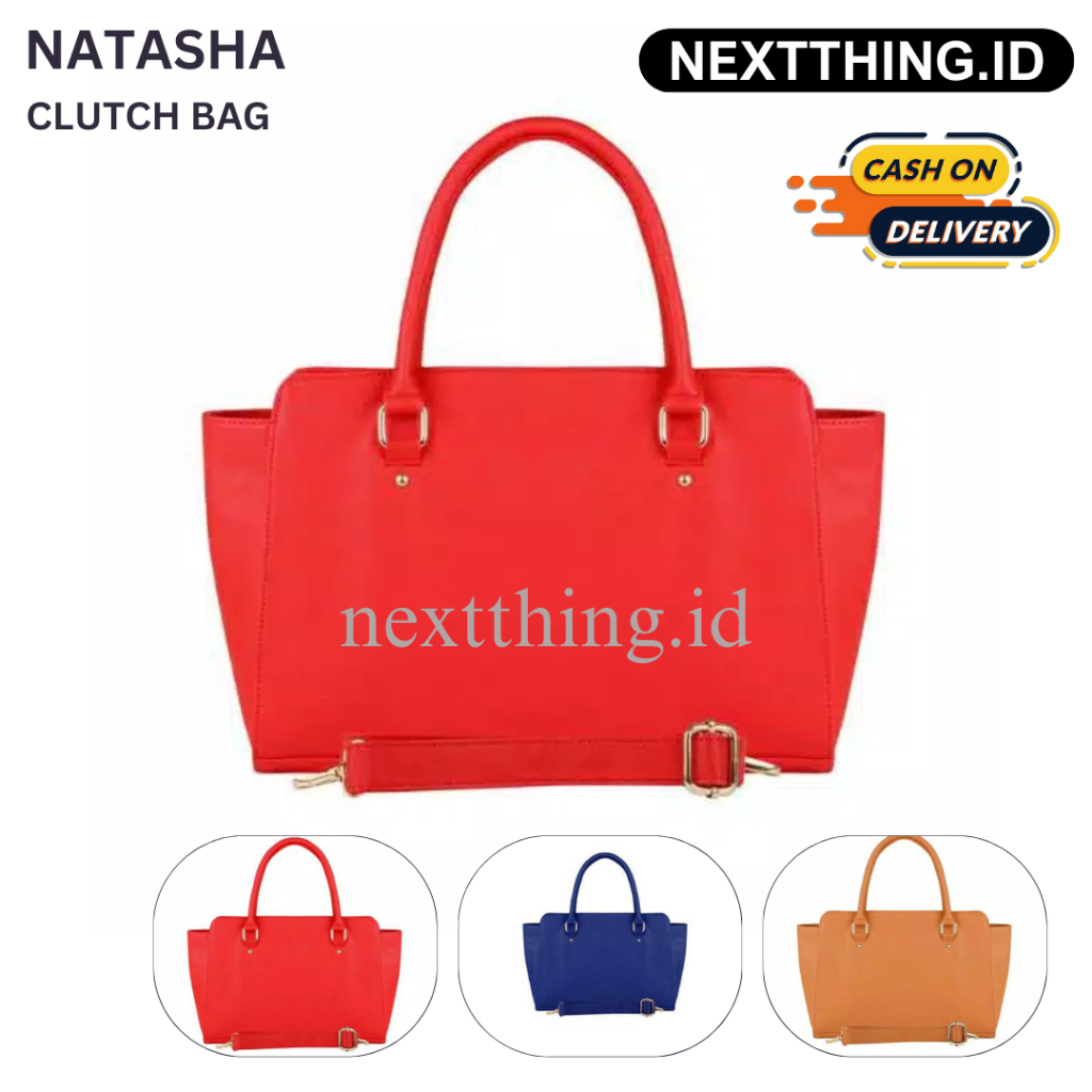 NEXTTHING.ID - NATASHA clutch bag tas wanita tas totebag