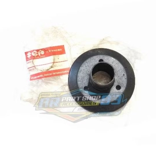 COVER TUTUP SARINGAN SARANGAN KNALPOT THUNDER 250 ORIGINAL NEW SUZUKI 100%