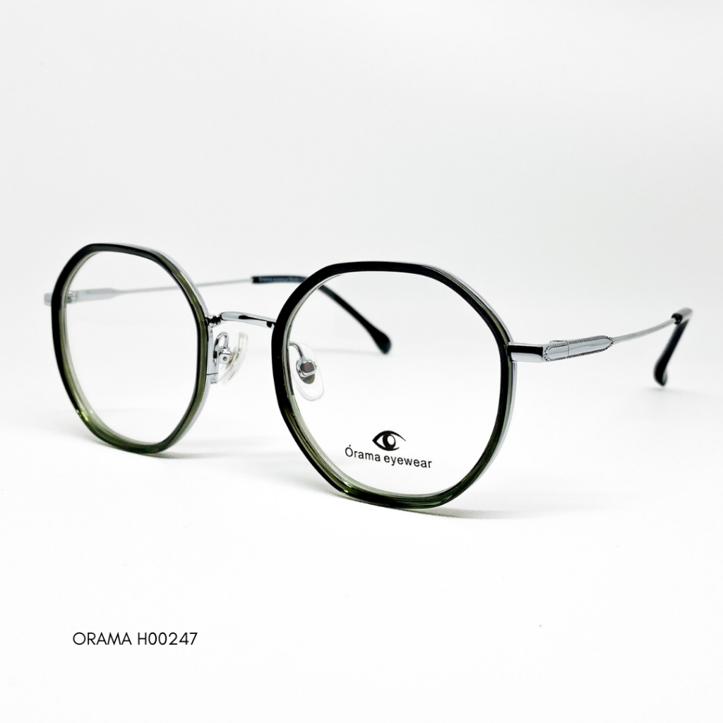 SuperEye Optic - Paket Bundling Frame +  Lensa Kacamata Orama H00247 kacamata titanium unik orama, f