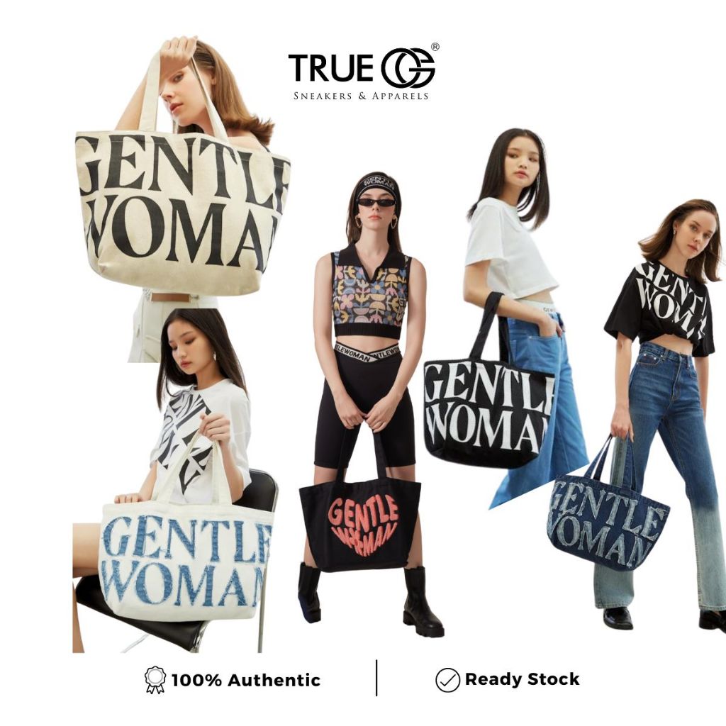Gentle Woman ToteBag