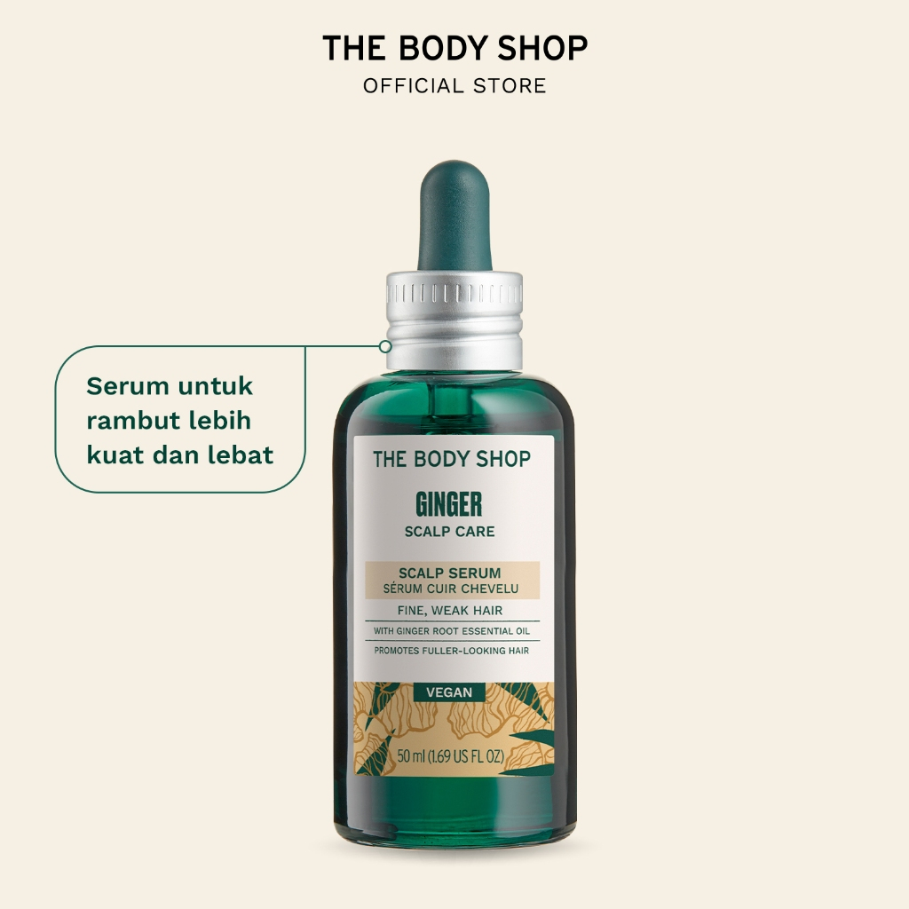 The Body Shop Ginger Scalp Care Serum 50ml