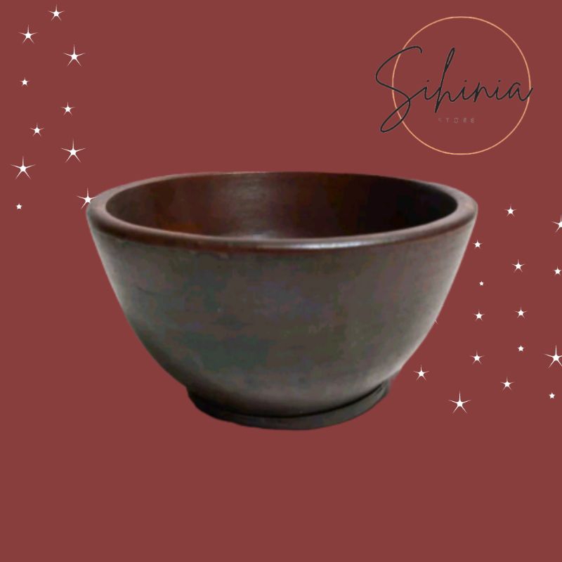 Gerabah Tanah Liat Mangkok // Mangkuk