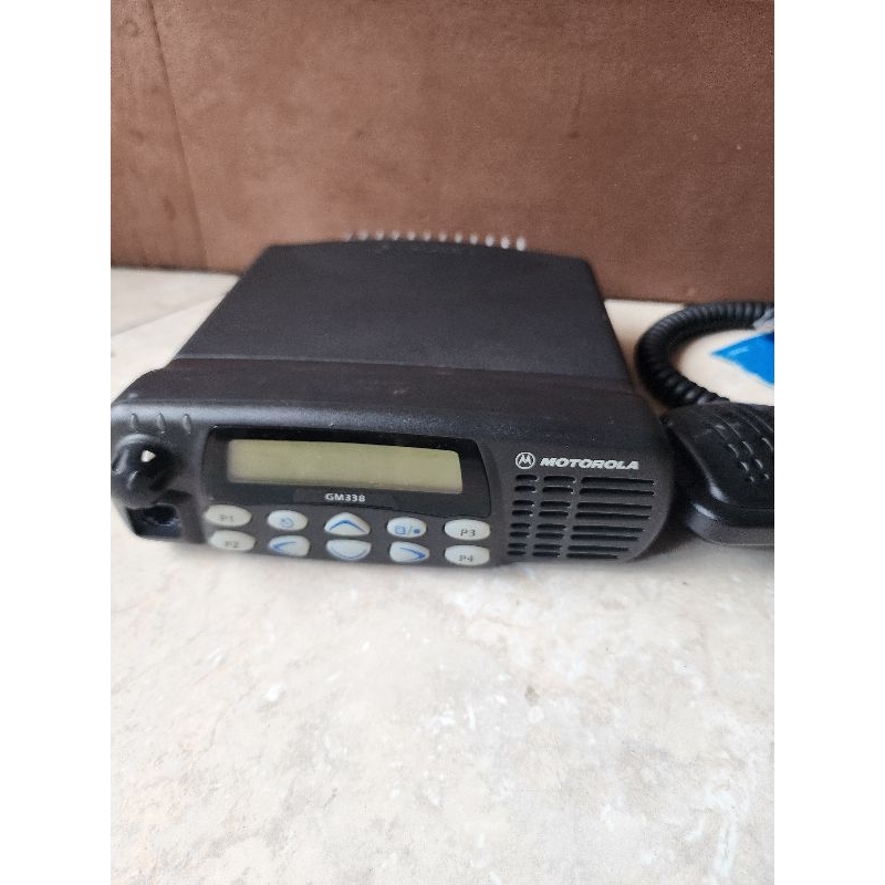 MOTOROLA GM338 UHF SECOND MURAH