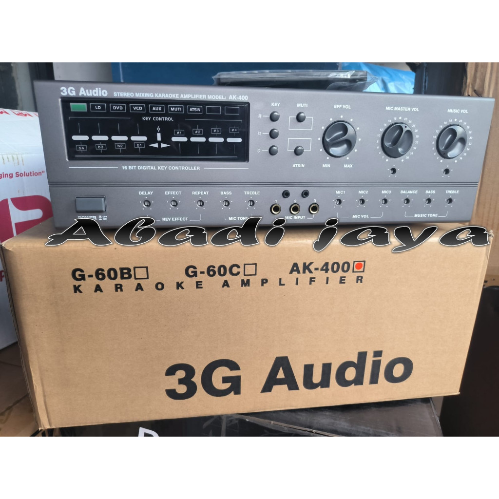 AMPLIFIER 3G AUDIO AK400 / AK 400 ORIGINAL