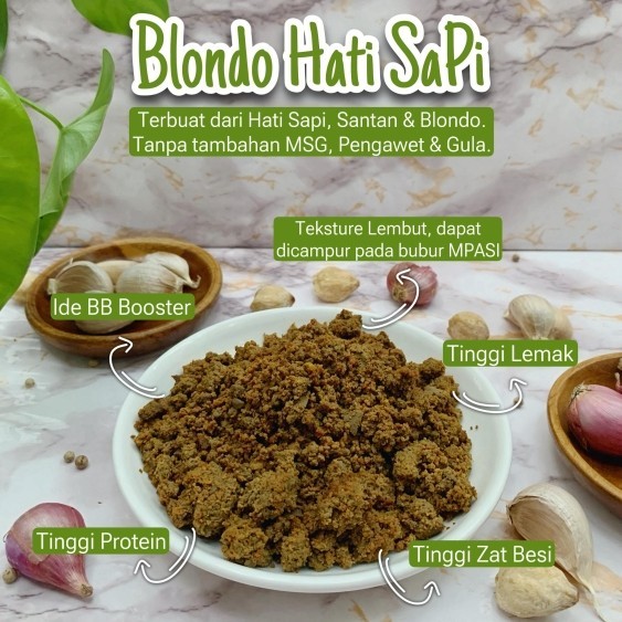 

Blondo Hati Sapi by MPASI Corner