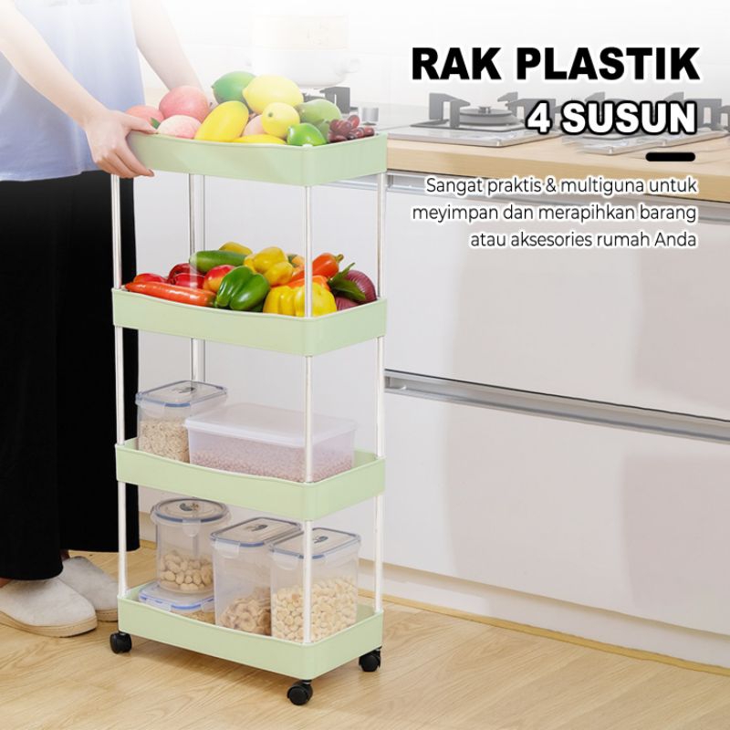 Rak Plastik 4 Susun