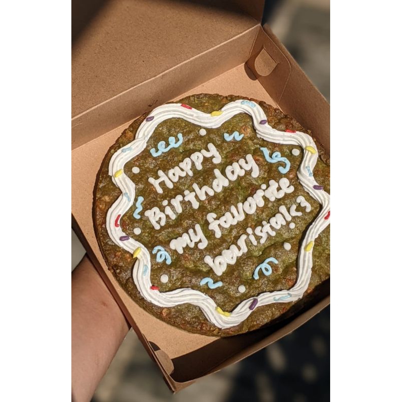 

jumbo cookie