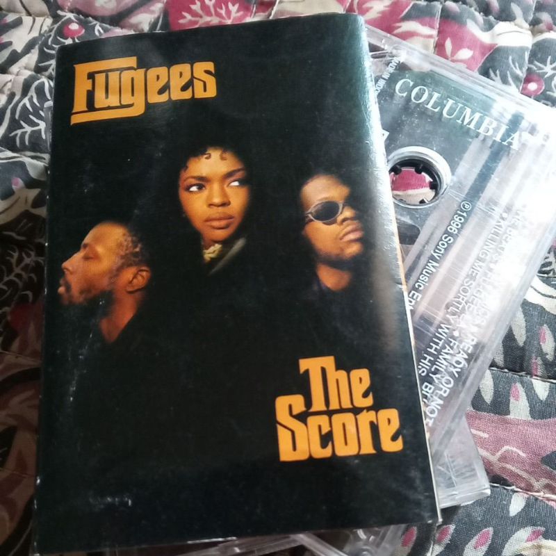 FUGEES  THE  SCORE  KASET PITA