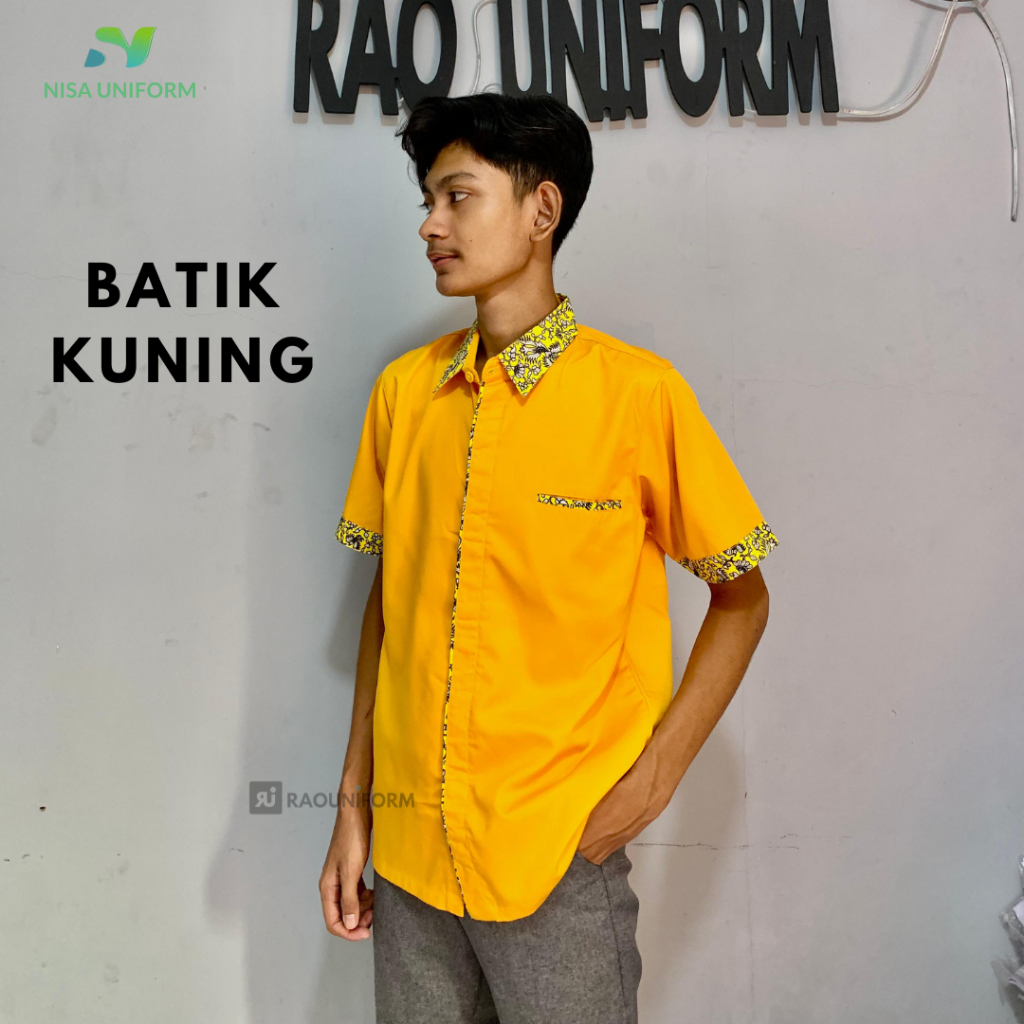 Baju Kerja Murah Kemeja Kantor Seragam Karyawan Pabrik OB Komunitas