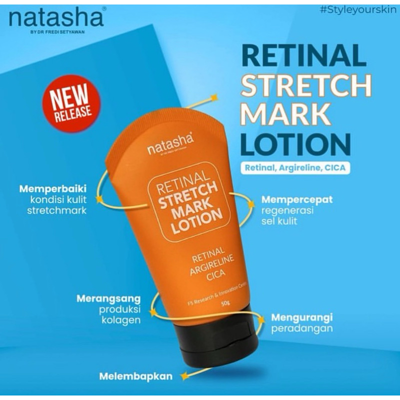 RETINAL STRETCH MARK LOTION